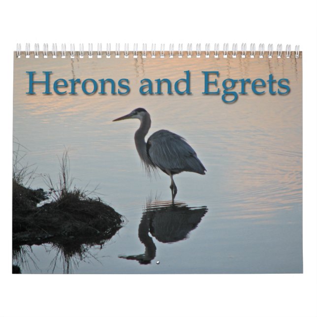 Reiher und Reiher Kalender (Titelbild)