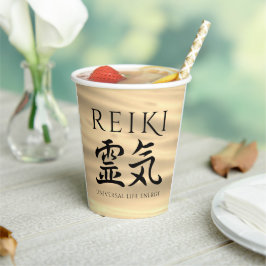 Reiki 霊 気 pappbecher