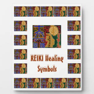 REIKI 8x10 Mit Staffelei Fotoplatte