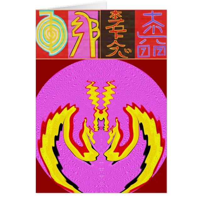 Reiki Abstands-Heilen (Vorne)