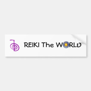 REIKI Autoaufkleber