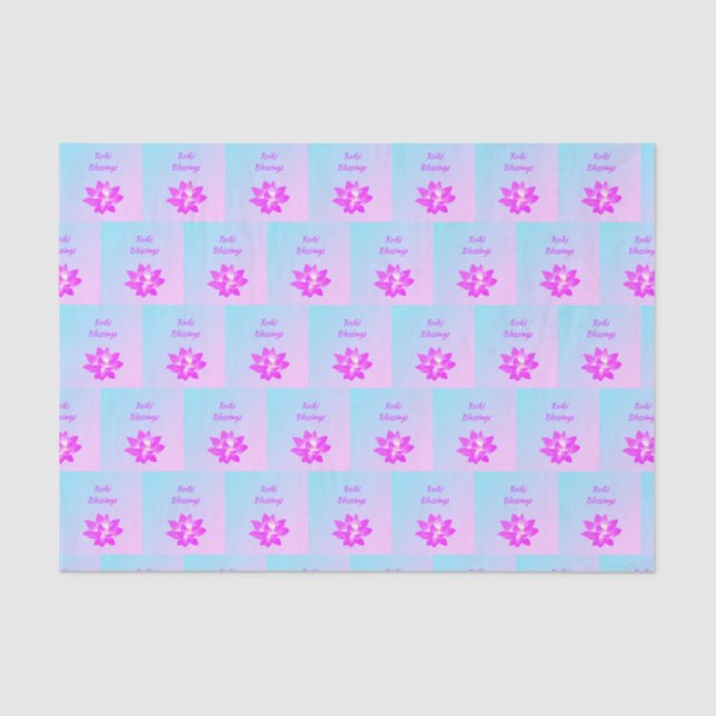 Reiki Blessings Seidenpapier (Vorderseite)