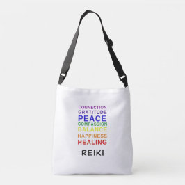 Reiki Blume T - Shirt Tragetaschen Mit Langen Trägern
