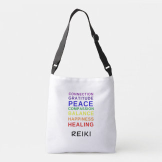 Reiki Blume T - Shirt Tragetaschen Mit Langen Trägern