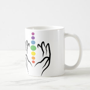 Reiki/Chakra Kaffeetasse