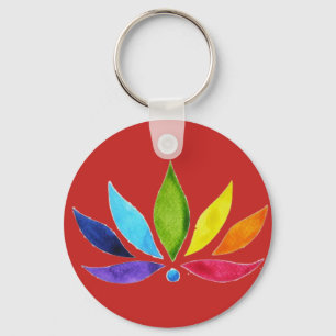 reiki/Chakra Schlüsselanhänger