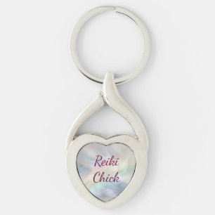 Reiki Chick Schlüsselanhänger
