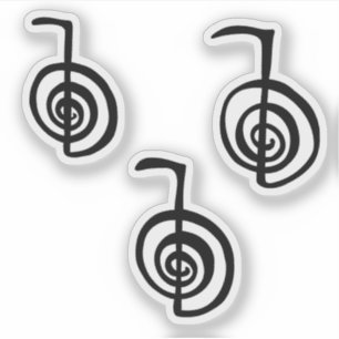 Reiki: Cho Ku Rei: Das Power Symbol Sticker Pack