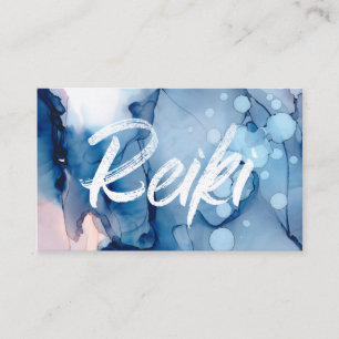 *~* Reiki Energie-Heiler-Praktiker oder Meister Visitenkarte