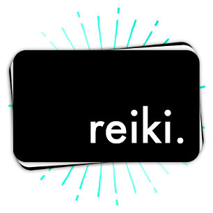 reiki. (Farbe kundengerecht) Visitenkarte