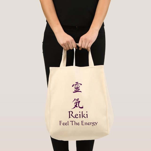 Reiki Feel Energie Tragetasche (Vorderseite (Produkt))