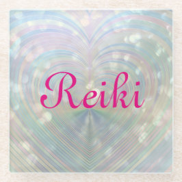 Reiki Glasuntersetzer