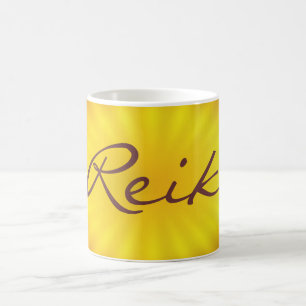 REIKI / GOLD, REIKI / GOLD, Reiki Kaffeetasse