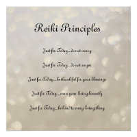 Reiki-Grundsätze
