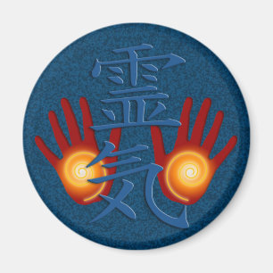 Reiki Hands Magnet