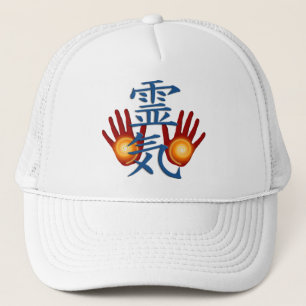 Reiki Hands Truckerkappe