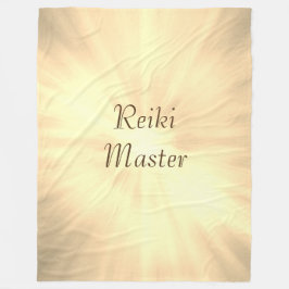 Reiki Hauptentwurf Fleecedecke