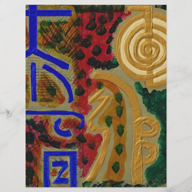 REIKI Hauptheilzeichen (Vorderseite)