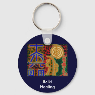 REIKI Hauptheilzeichen Schlüsselanhänger