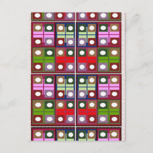 Reiki Healing Art - Colour Therapy Collection Postkarte