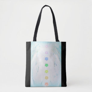 Reiki Healing Hands Design Tasche