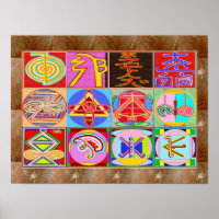 Reiki Healing Symbols Guru Master Spirituelle kosm