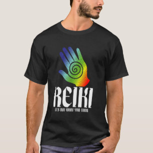 Reiki Heilende Hände Spirituelle Reiki Chakra Ligh T-Shirt