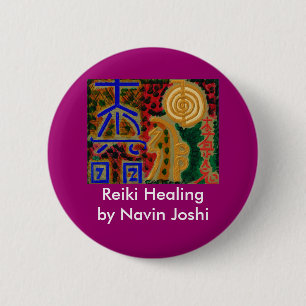 REIKI heilende hauptsächlichsymbole Button