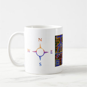 REIKI heilende hauptsächlichsymbole Kaffeetasse