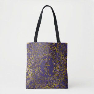 Reiki heilende Symbole in der GoldMandala Tasche