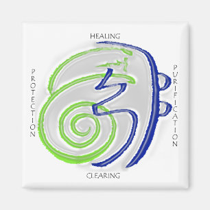 Reiki heilender Magnet