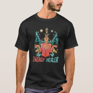 Reiki-Heilung Namaste Yoga-Kleidung - Energie Heil T-Shirt