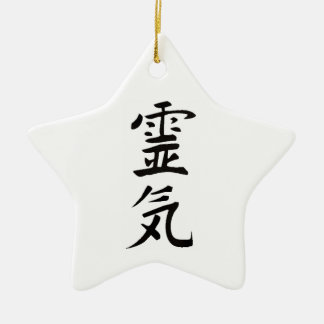 Reiki Kanji Keramik Ornament