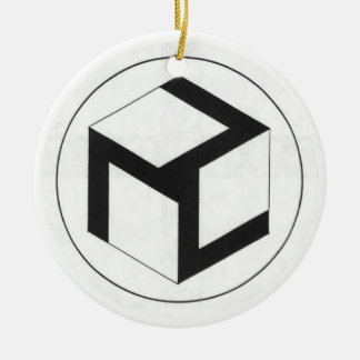 Reiki Kanji und weibliches Antahkarana Keramikornament