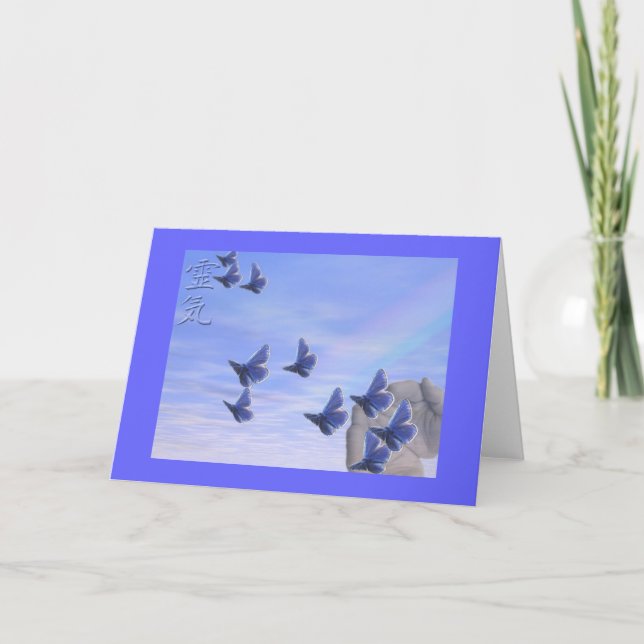 Reiki Karte (Vorderseite)