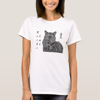 Reiki Katze T-Shirt