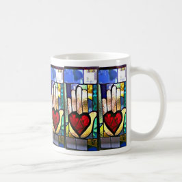 Reiki Liebe und Vertrauens-Tasse Kaffeetasse