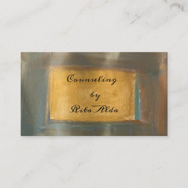 Reiki Lightworker Moon Star Mystic Cartes de visit (Devant)