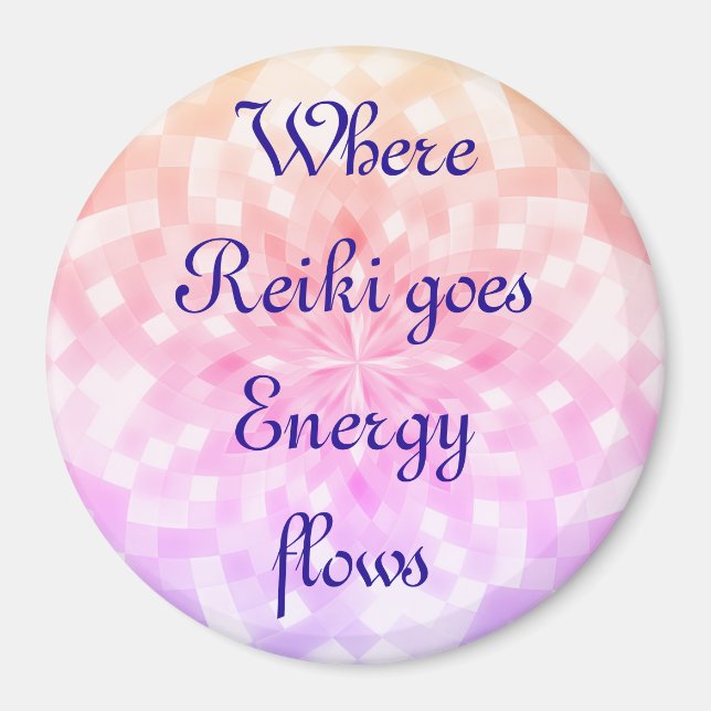 Reiki Magnet (Vorne)