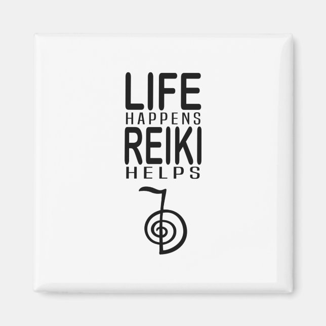 Reiki Magnet (Vorne)