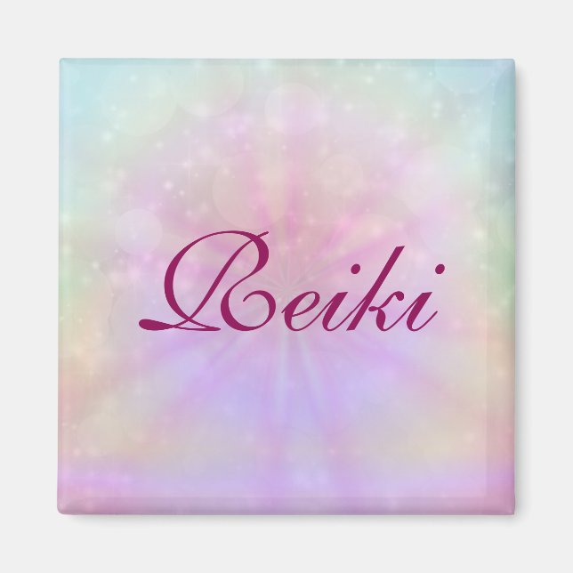 Reiki Magnet (Vorne)
