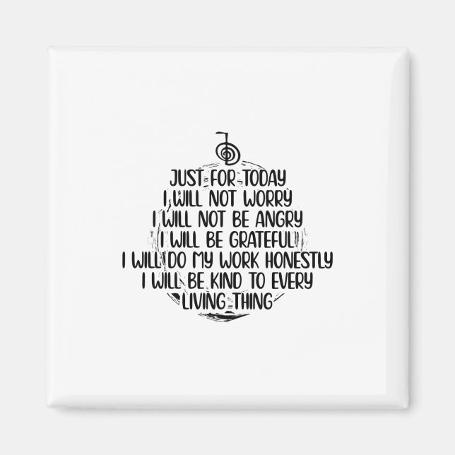 Reiki Magnet (Vorne)