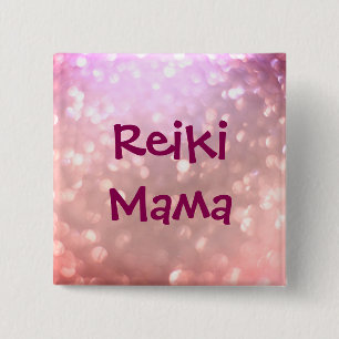 Reiki Mama Button