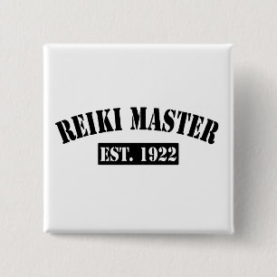 Reiki Master Button