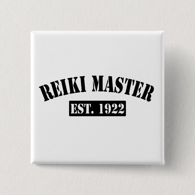 Reiki Master Button (Vorderseite)