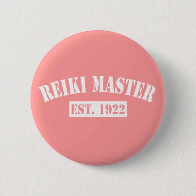 Reiki Master Button (Vorderseite)