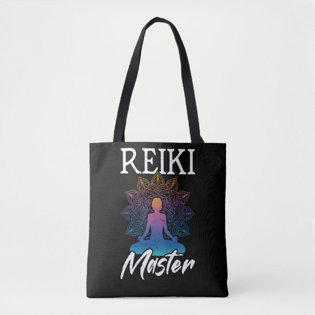 Reiki Master Chakra Energy Yoga Meditation Spiritu Tasche (Vorderseite)