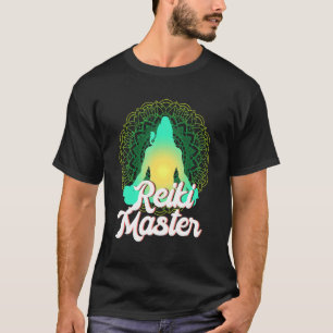 Reiki Master Chakra Japanischer Heilenergiegeister T-Shirt