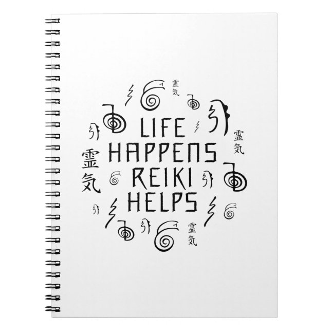 Reiki Master Gift Idea | SPIRITUALITÄT Notizblock (Vorderseite)