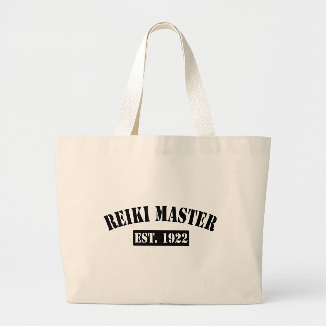 Reiki Master Jumbo Stoffbeutel (Vorne)